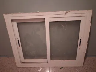 Ventana corredera dos hojas