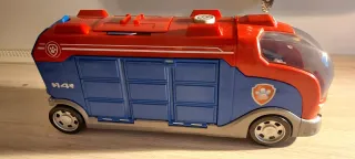 Autobús Patrulla Canina con vehículos y figuras