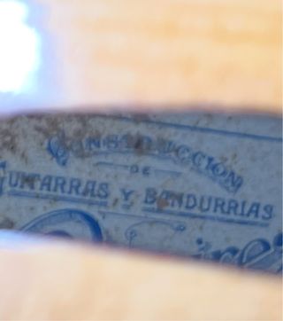 Laúd  de JOSE RAMIREZ 1960 con funda