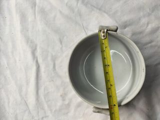 Taça Consomé Porcelana Oriental Dragão Dourado