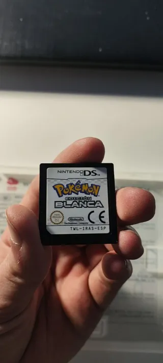Pokemon Edición Blanca Nintendo DS