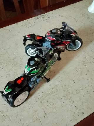 Moto giocattolo