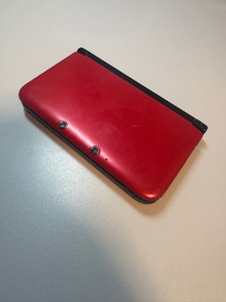 Nintendo 3DS XL Roja precio negociable