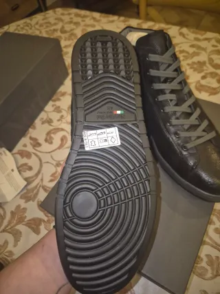 Nero Giardini Scarpe Uomo Pelle Nere