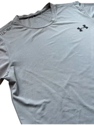 Maglietta Under Armour Sportiva Uomo M Grigia