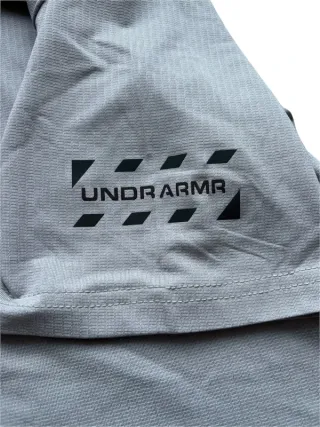 Maglietta Under Armour Sportiva Uomo M Grigia