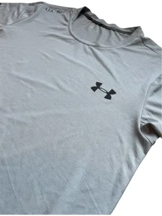 Maglietta Under Armour Sportiva Uomo M Grigia