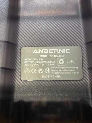 Anbernic RG405V Consola Portátil Morado