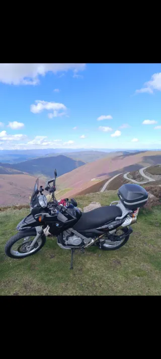 BMW F 650 GS Doble Bujía Apta A2 (35KW) 34'000KMS.