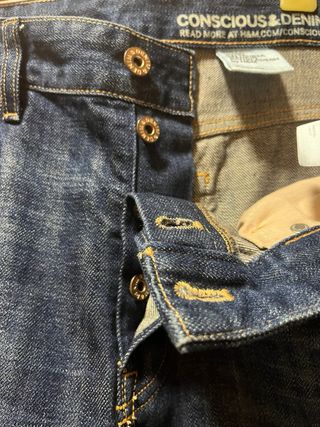 Tejano H&M Hombre Talla 42