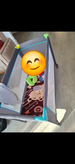 Cuna de viaje First Step