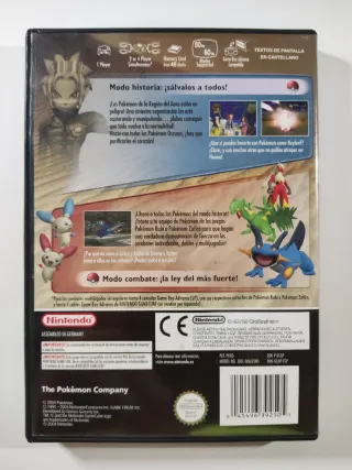 Pokémon Colosseum Box Rubí y Zafiro Gamecube