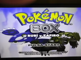 Pokémon Colosseum Box Rubí y Zafiro Gamecube