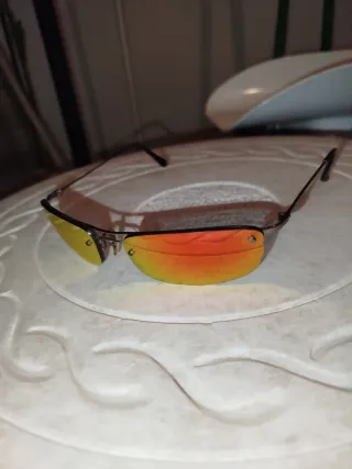 Gafas de Sol Ray-Ban Polarizadas Naranja/Amarillo