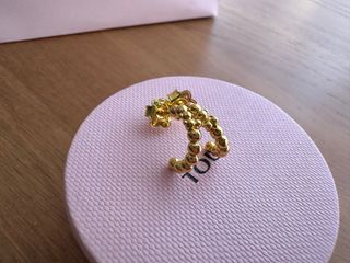 Pendientes Aros TOUS NUEVOS Gloss Baño Oro