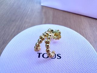 Pendientes Aros TOUS NUEVOS Gloss Baño Oro