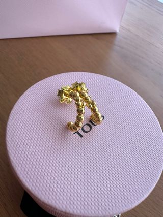 Pendientes Aros TOUS NUEVOS Gloss Baño Oro