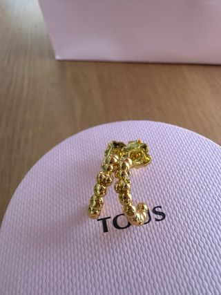 Pendientes Aros TOUS NUEVOS Gloss Baño Oro