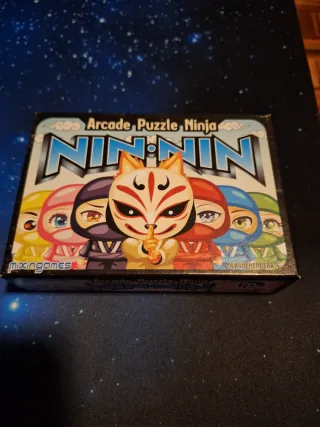Nin Nin Arcade Puzzle Ninja Juego