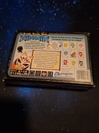 Nin Nin Arcade Puzzle Ninja Juego