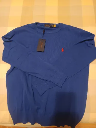 Jersey Polo Ralph Lauren Azul Talla XL