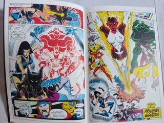 Cómic La Patrulla X presenta Starjammers COMPLETA