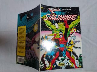 Cómic La Patrulla X presenta Starjammers COMPLETA