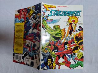 Cómic La Patrulla X presenta Starjammers COMPLETA