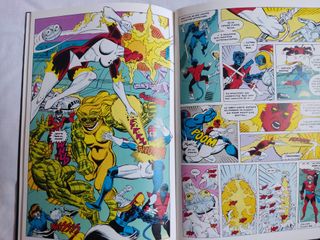 Cómic La Patrulla X presenta Starjammers COMPLETA