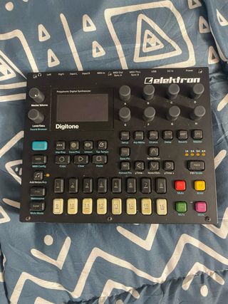 Elektron Digitone Sintetizador