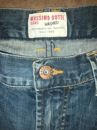 Pantalón hombre Massimo Dutti Talla 36