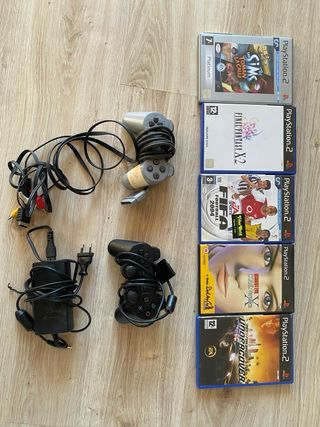 Consola PlayStation 2 Sony Negra