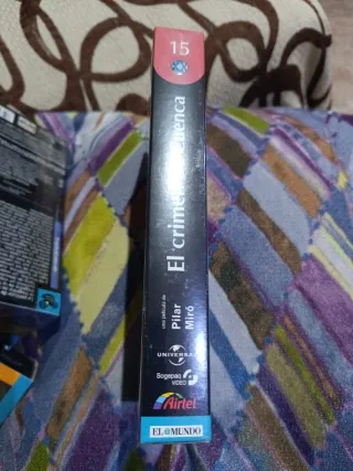 El crimen de Cuenca VHS