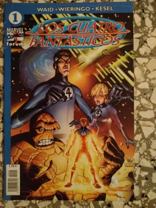 Los 4 Fantásticos vol V número 1