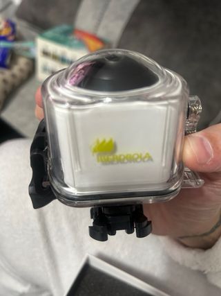 Cámara PANORAMIC 360° Blanca