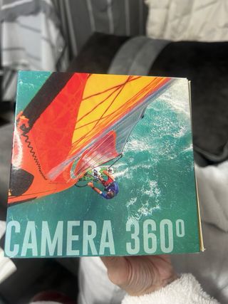 Cámara PANORAMIC 360° Blanca