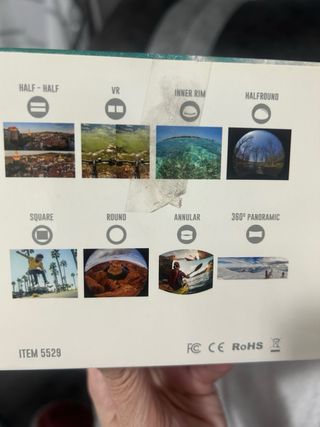 Cámara PANORAMIC 360° Blanca