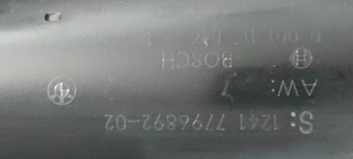 Motor de arranque 1241 7796892-02 Bmw Serie