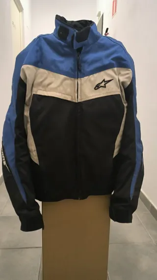 Chaqueta Alpinestars Talla L Moto Cordura