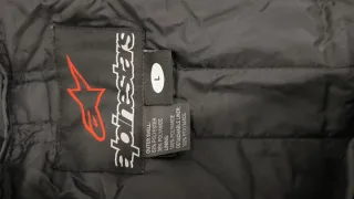 Chaqueta Alpinestars Talla L Moto Cordura