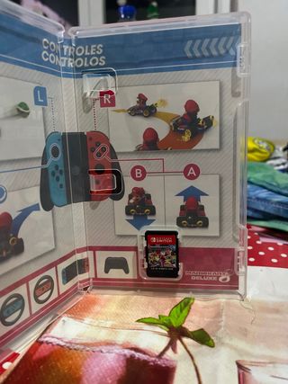 Mario Kart 8 Deluxe Nintendo Switch