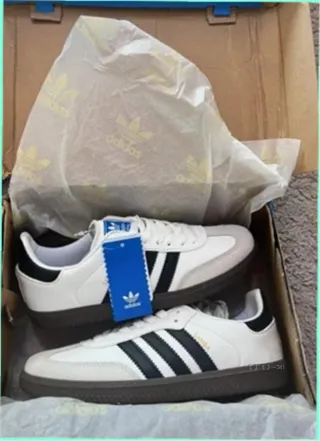Adidas Samba OG Cloud Blancas/Negras