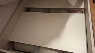 Cama juvenil doble Sayez con cajones