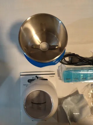 Trituradora Eléctrica de Pastillas Pill Mill