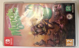 Nintendo Switch con accesorios sin cargador