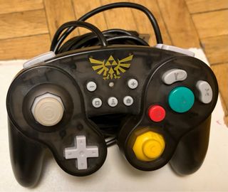 Nintendo Switch con accesorios sin cargador