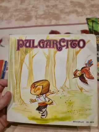 Pack 3 Vinilos Infantiles Cuentos Clásicos