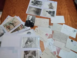 Colección Postales Militares Antiguas