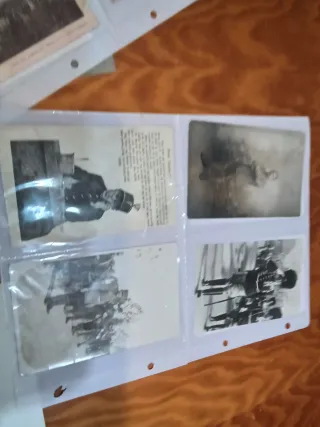 Colección Postales Militares Antiguas