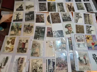 Colección Postales Militares Antiguas